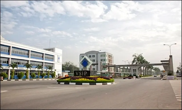 KDC Vsip 1 liền kề Aeon Bình Dương giá ưu đãi sở hữu nền đầy đủ tiện ích, sổ hồng riêng