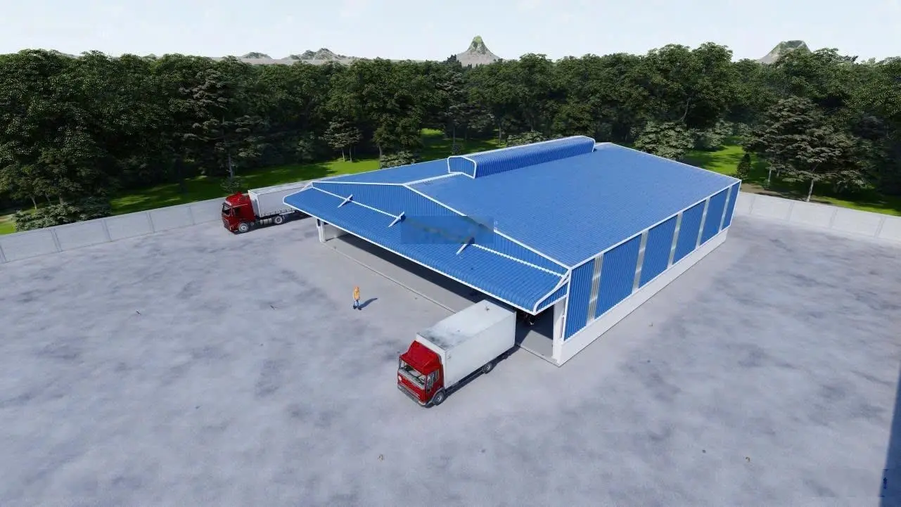 Cần bán 5700m2 kho xưởng sân bãi mặt tiền quốc lộ 29 , Ea Kiết, CưMga, Đăk Lăk