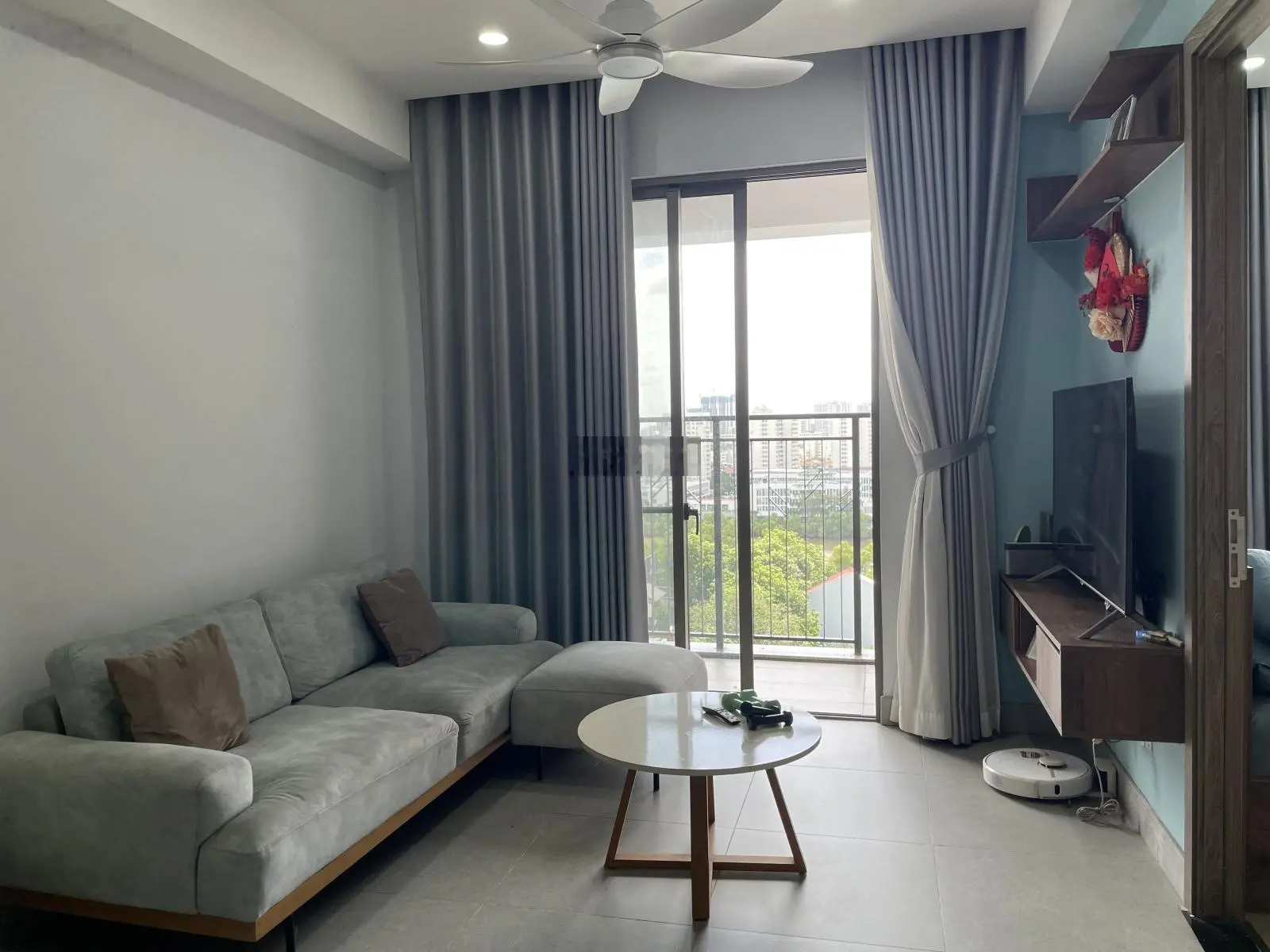 Bán căn hộ Sài Gòn South 2PN, 2 WC, 71 m2 view thoáng mát sông & Phú Mỹ Hưng có sổ
