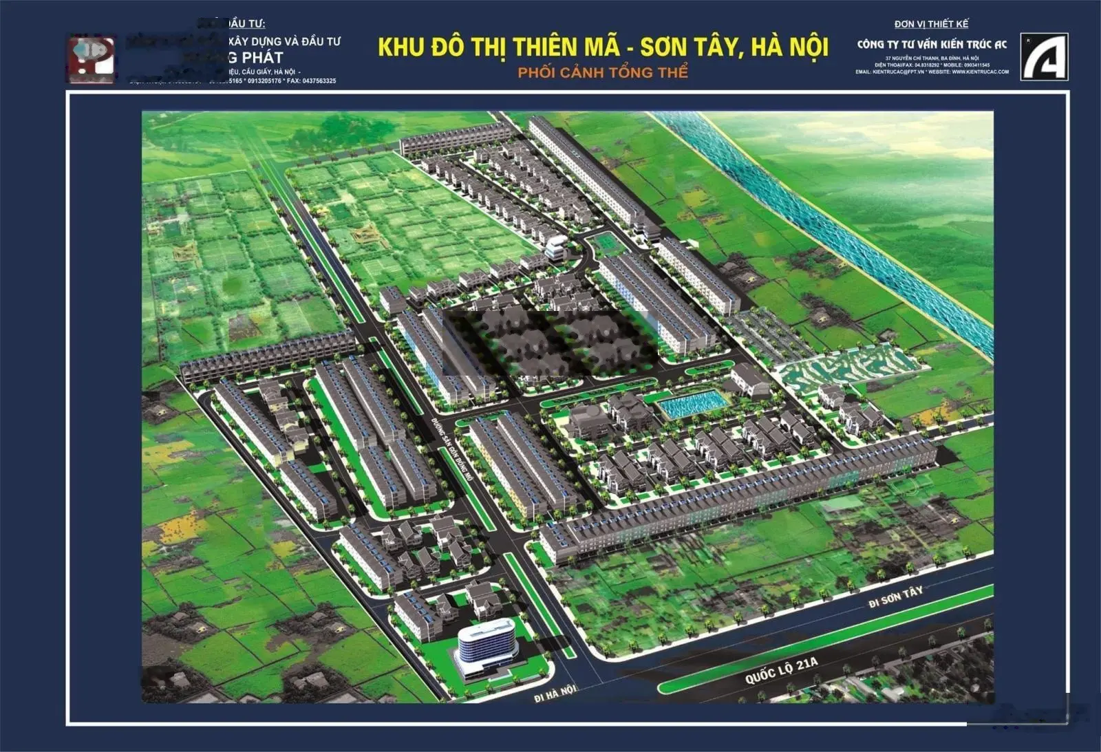 Chính chủ bán gấp 300m2 đất biệt thự đẹp nhất dự án Thiên Mã sát sân golf rẻ và đẹp nhất Hoà Lạc