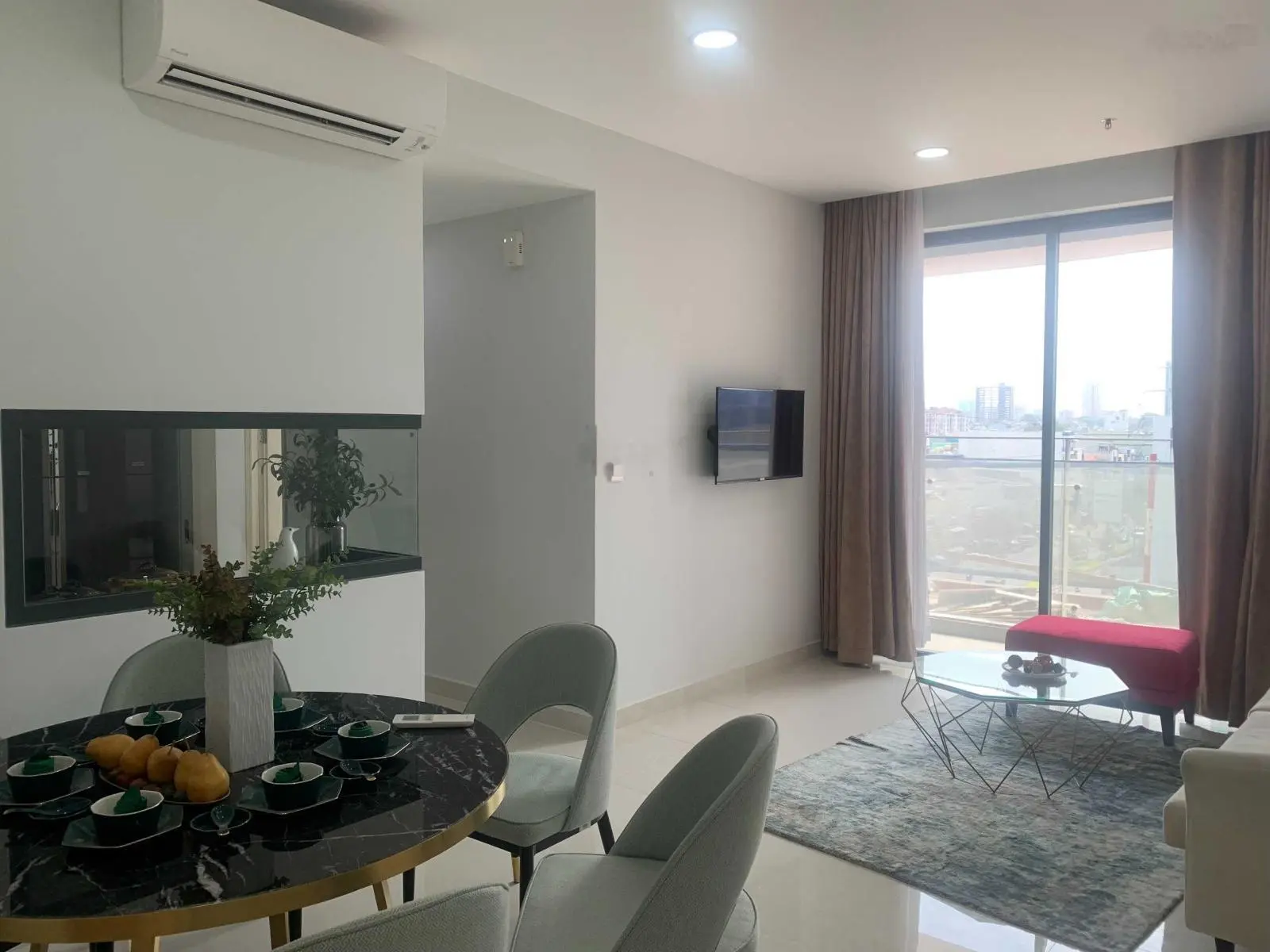Chuyển nhượng gấp 3PN view Hồng Bàng giá 5,7tỷ đã bao gồm VAT, giá cực tốt tại dự án