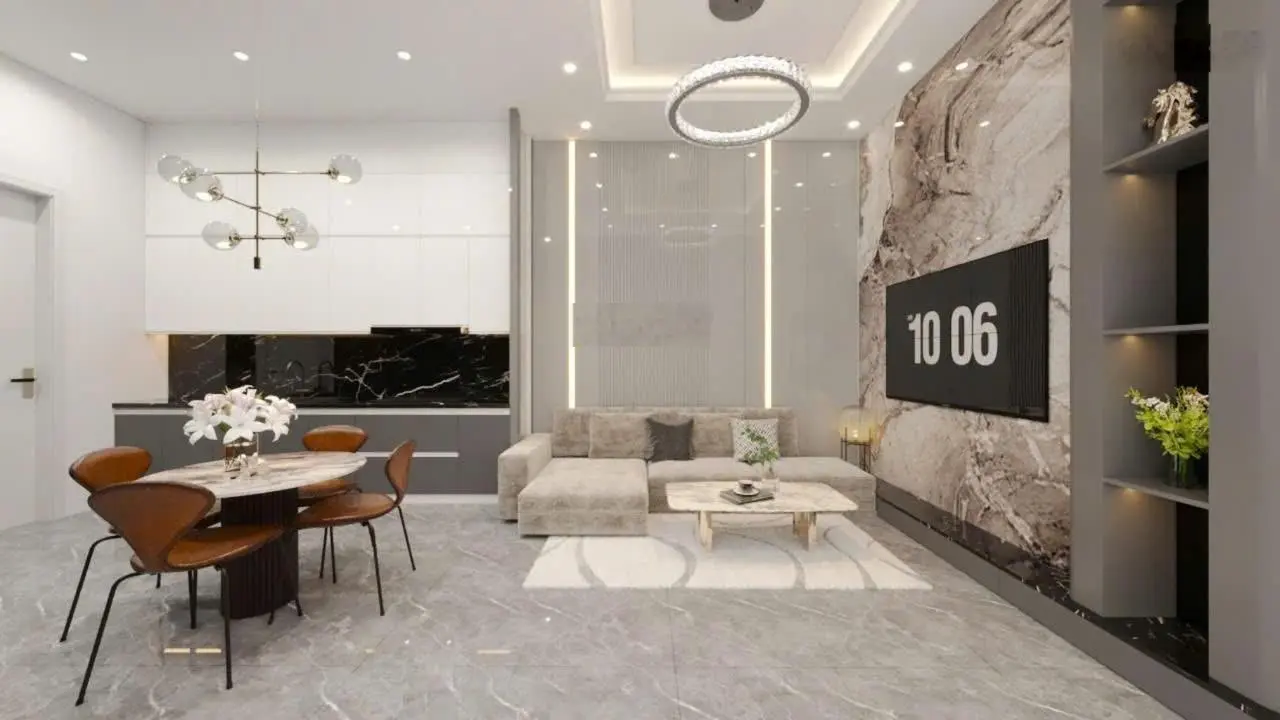 Nhà Mới- Cần Bán - Long Biên - 3 Bước Ra Hồ Điều Hòa - ô tô tránh nhau - Full Nội Thất - Gía Tốt