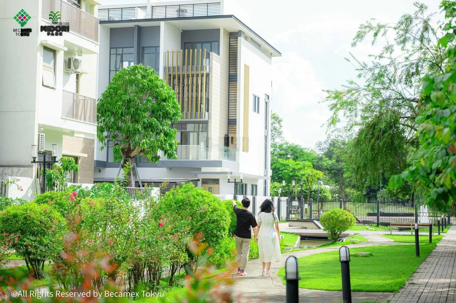 Nhà liền kề trung tâm thành phố mới Bình Dương - chỉ từ 29 triệu/m2, giá tốt nhất!