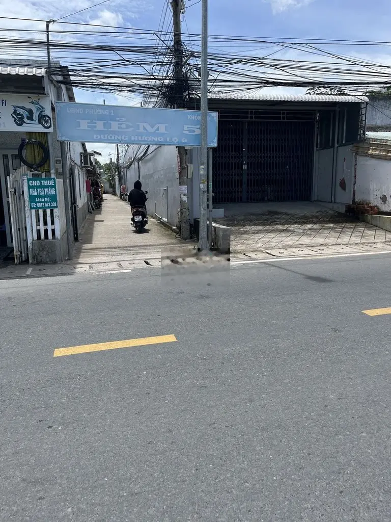 Cần bán gấp nền phường 1