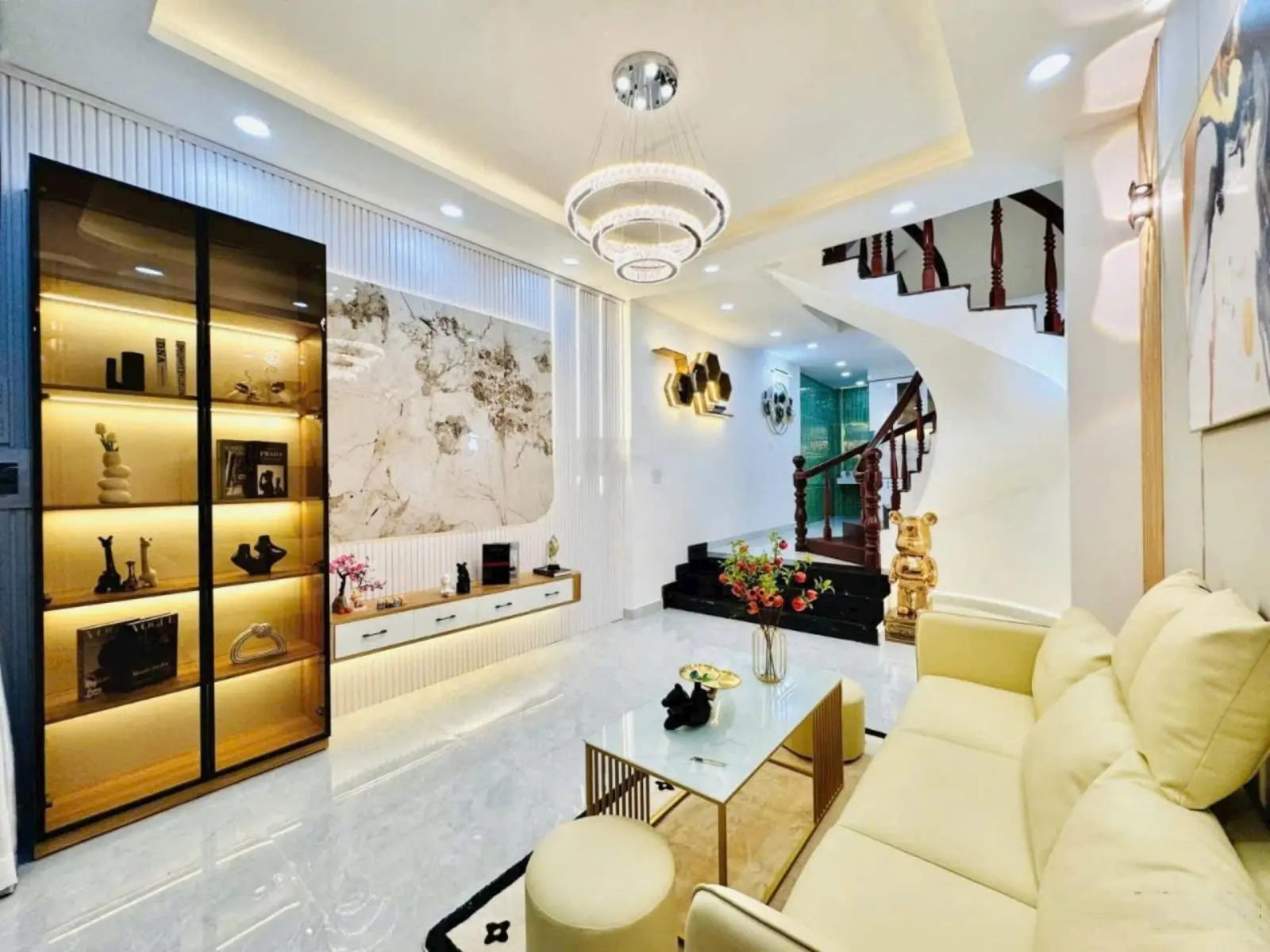 Bán nhà HXH Thích Quảng Đức, Q. Phú Nhuận, 56m2 giá nhỉnh 2.6 tỷ, SHR