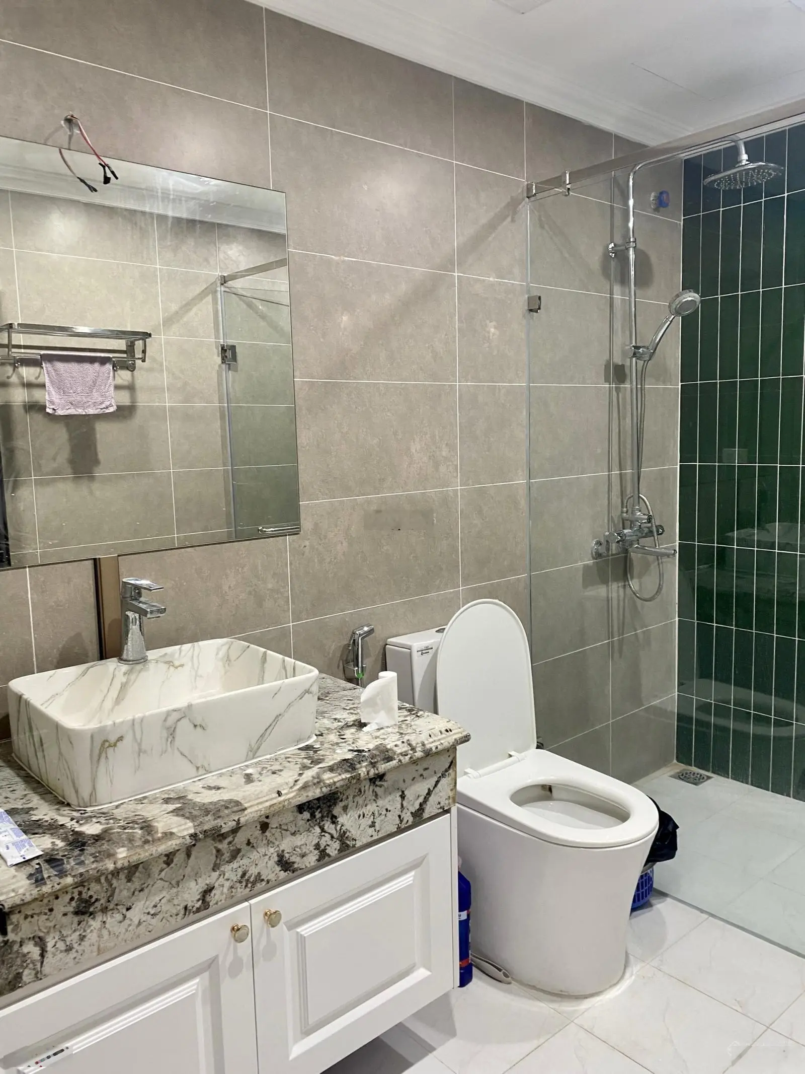 Bán liền kề view công viên khu tđc thượng thanh 115m2, 6 tầng thang máy, full nội thất xịn sò