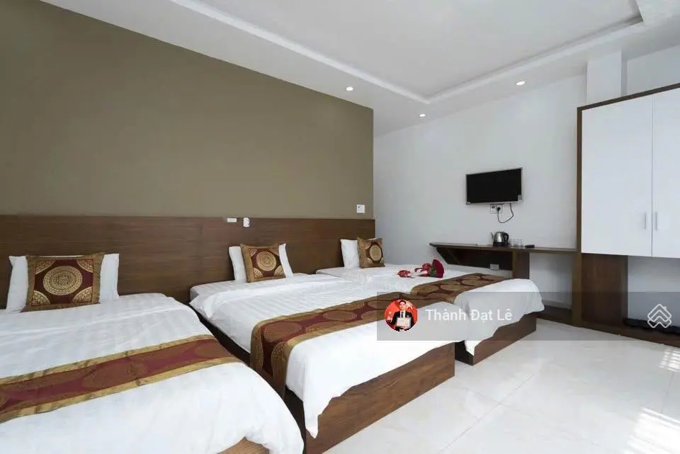 Chính chủ Bán khách sạn 6 Tầng 15 phòng 106m2 Tại khu đô thị Nam Ga, gần Bến xe Bãi Cháy, Hạ Long