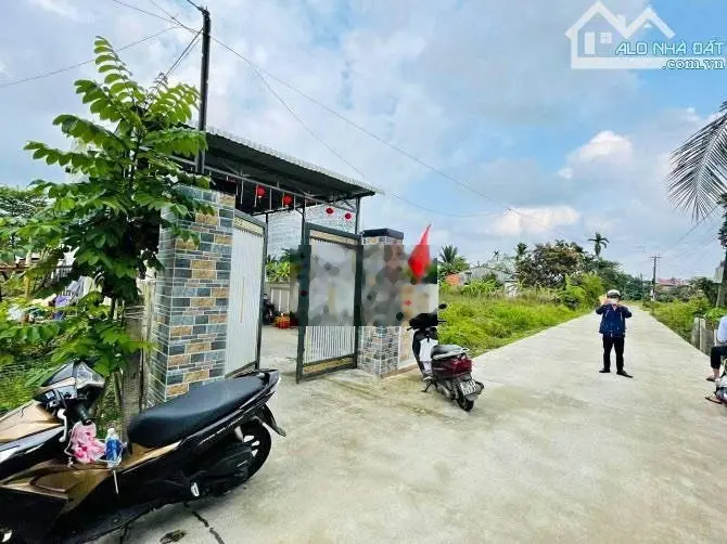 110m2 Ngang 6m Gần Trạm Thu Phí Điện Bàn Sát Quốc Lộ 1A