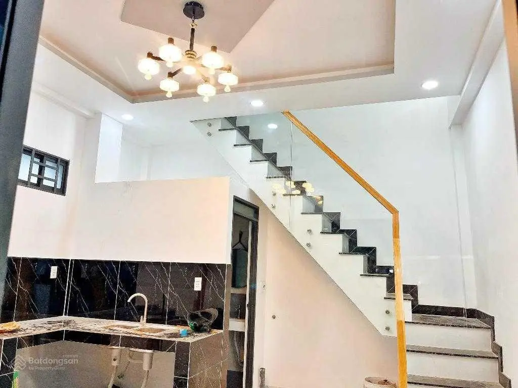 Nhà mới HXH Trần Xuân Soạn, Q7 - dòng tiền 8tr/tháng - 27m2 - 2 tầng - SHR - 2 tỷ thương lượng