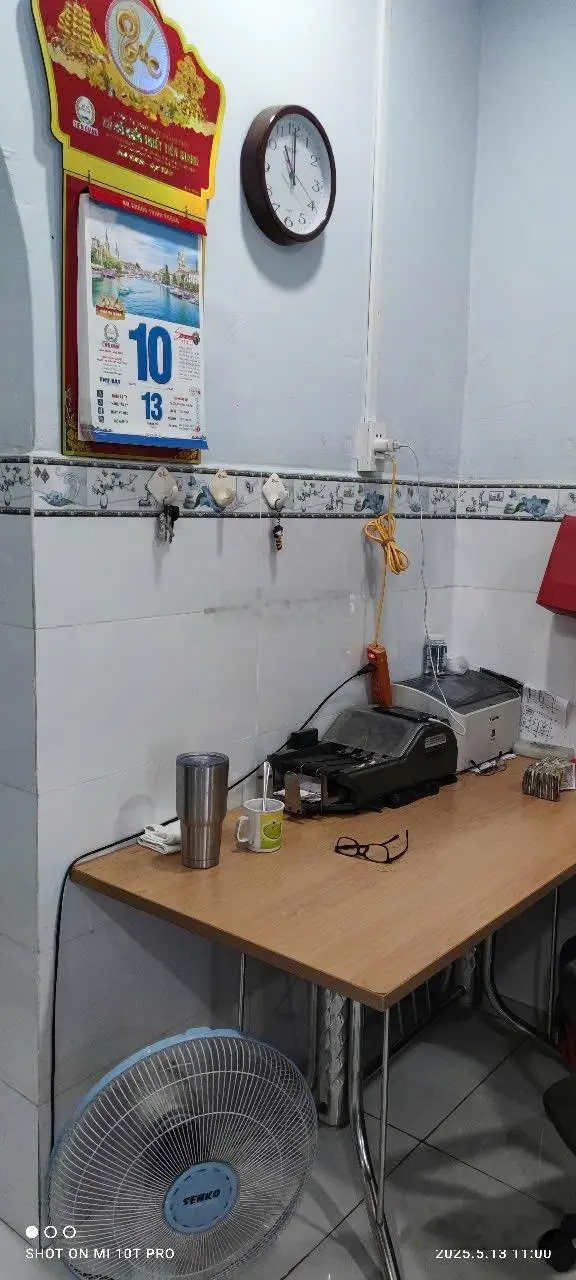 Bán nhà 4m5x17m, gần ngã tư An Sương, 1 lững, giá: 2ty850tr, Trường Chinh, Tân Hưng Thuận, Q12