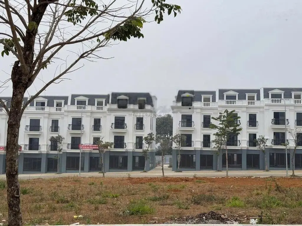 Sở hữu shophouse đắc địa tại Mộc Châu cơ hội đầu tư sinh lời vượt trội