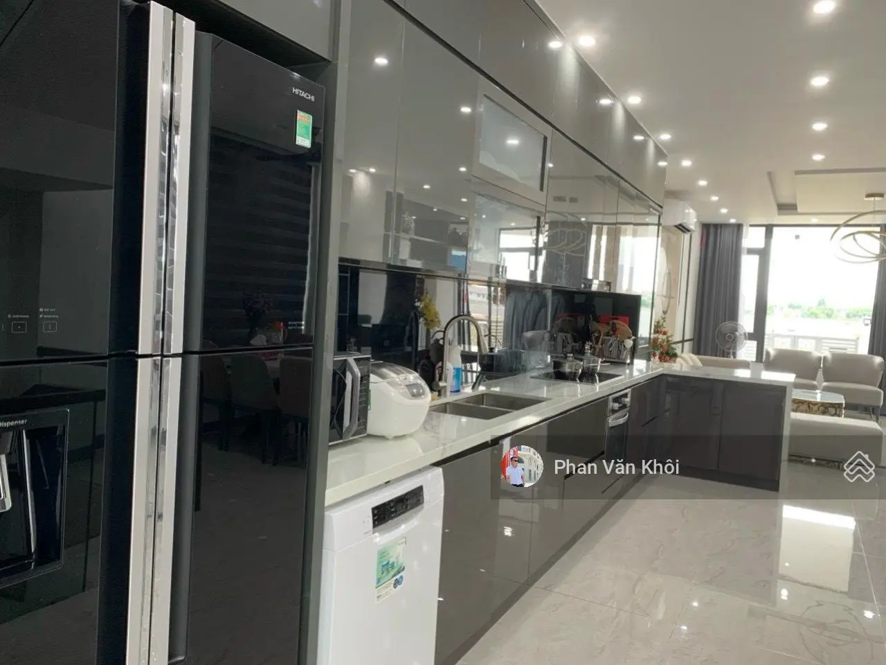 Bán nhà phố 5x22m, nhà 1 hầm 4 lầu nội thất cao cấp KĐT Vạn Phúc, Ngân hàng cho vay 70%