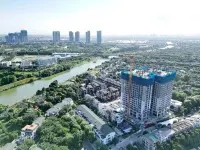 Bán gấp căn góc 3PN Ecopark view sông Hồng cực chill chỉ 4,x tỷ full NT, NH 0% 18T, free 24T PDV