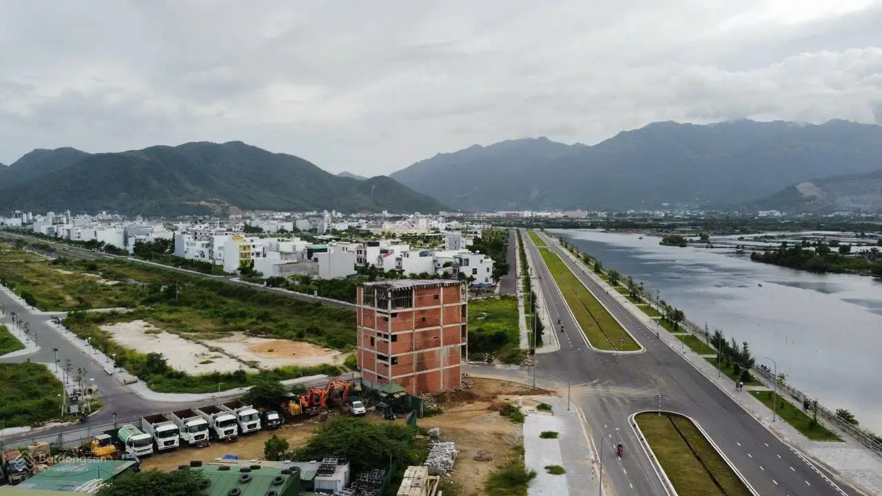 Bán lô mặt view sông đường Vành đai 2 - KĐT VCN Phước Long 1 - Nha Trang: Chỉ 66 tr/m2