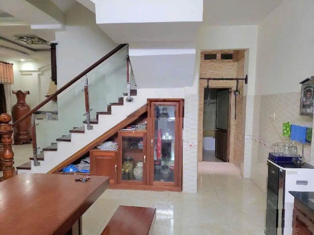 Hẻm xe tải thông 5 phòng 3 tầng Trung Mỹ Tây 16 Quận 12 nhỉnh 7 tỷ