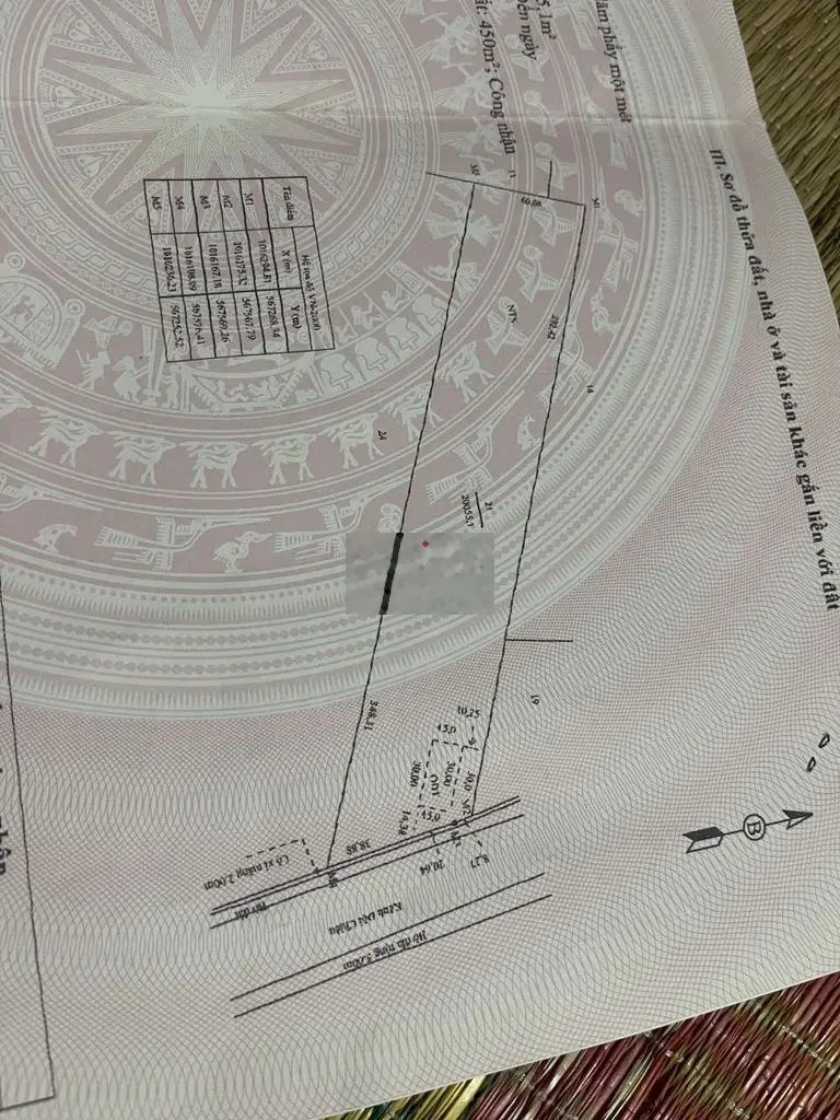 Đất phường 8 lộ nhà nước có điện nước đầy đủ