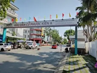 Cần bán lô đất đường Số 21 KDC Sadeco Phước kiển A. DT: 5m x 20m, hướng Nam. Sổ đỏ riêng