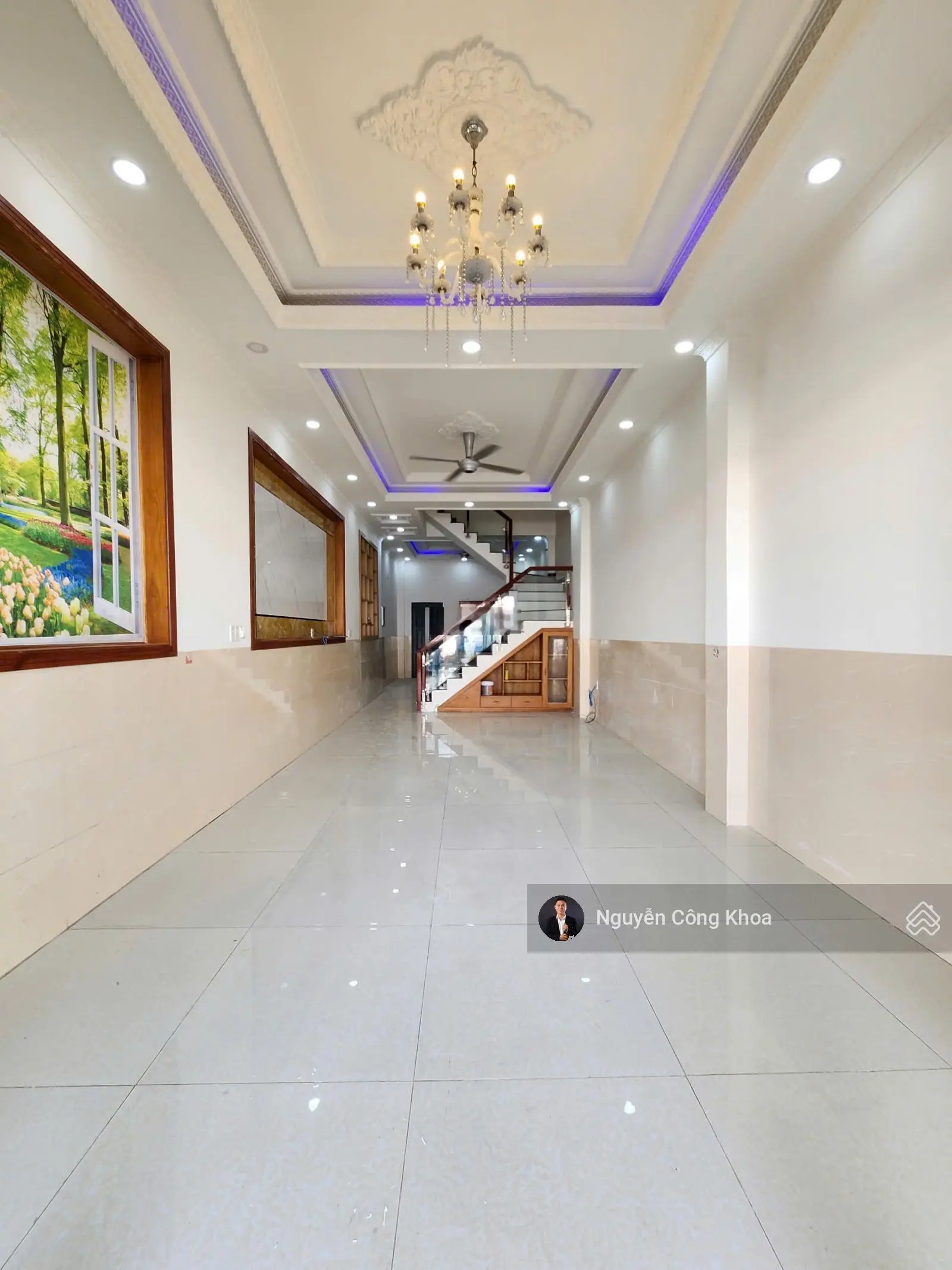 Bán nhà đúc 3 tấm, có không gian rộng để kinh doanh, MT đường rộng 17m P. Bình Chuẩn, Thuận An