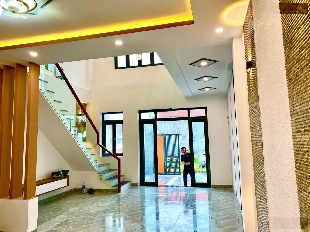 Bán nhà 2 tầng mới đẹp Diên Phú ngay HL45 106m2 chỉ 1tỷ620
