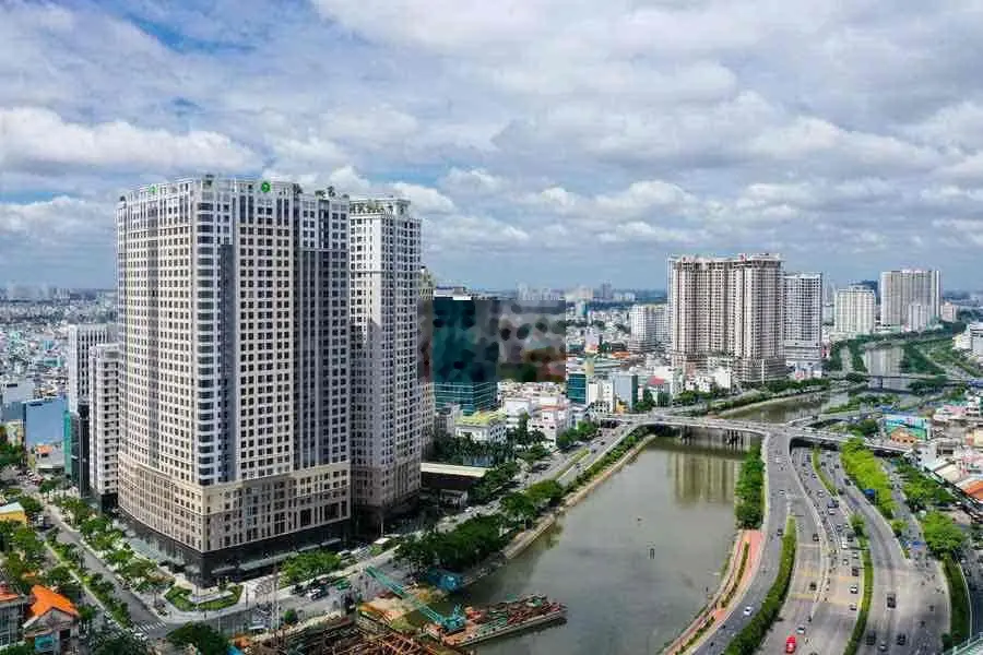 Bán CH Saigon Royal Q4- 70m2-1ty348 View Sông Thoáng Mát