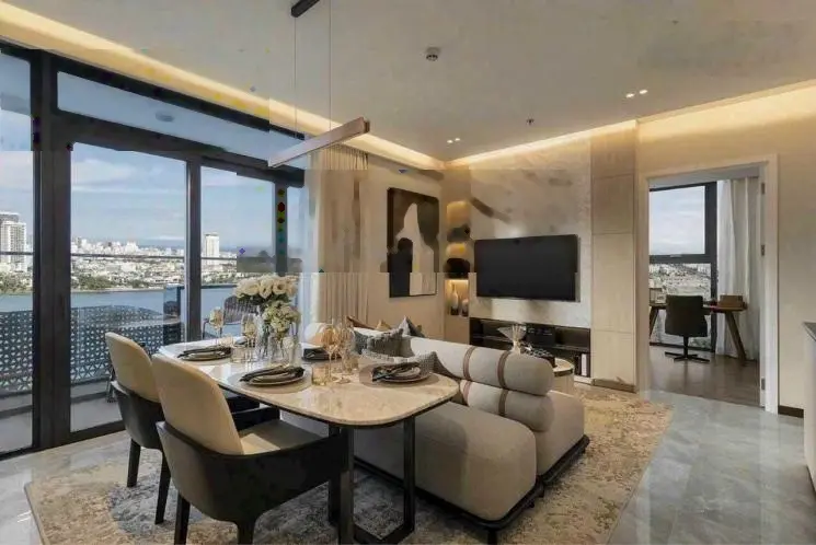 Sở hữu căn hộ VIP nhất Đà Nẵng The Filmore sông Hàn, Thanh toán 30% nhận nhà ngay, sổ đỏ liền tay
