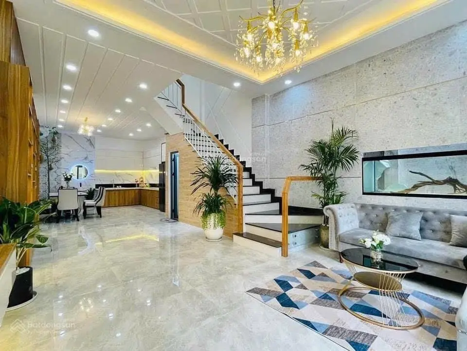 Bán nhà đẹp hẻm ô tô 185/* Nguyễn Phúc Chu Tân Bình. Giá 3tỷ1, Diện tích 45m2 (sổ hồng riêng)