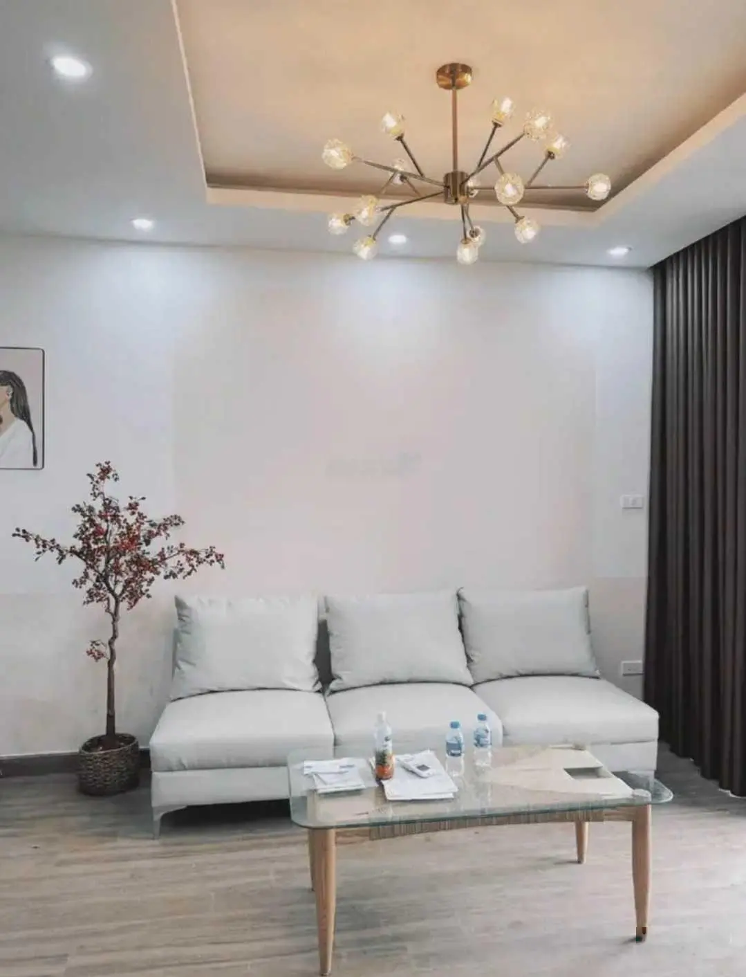 Bán căn hộ chung cư Park View Bắc Ninh căn 1 phòng ngủ