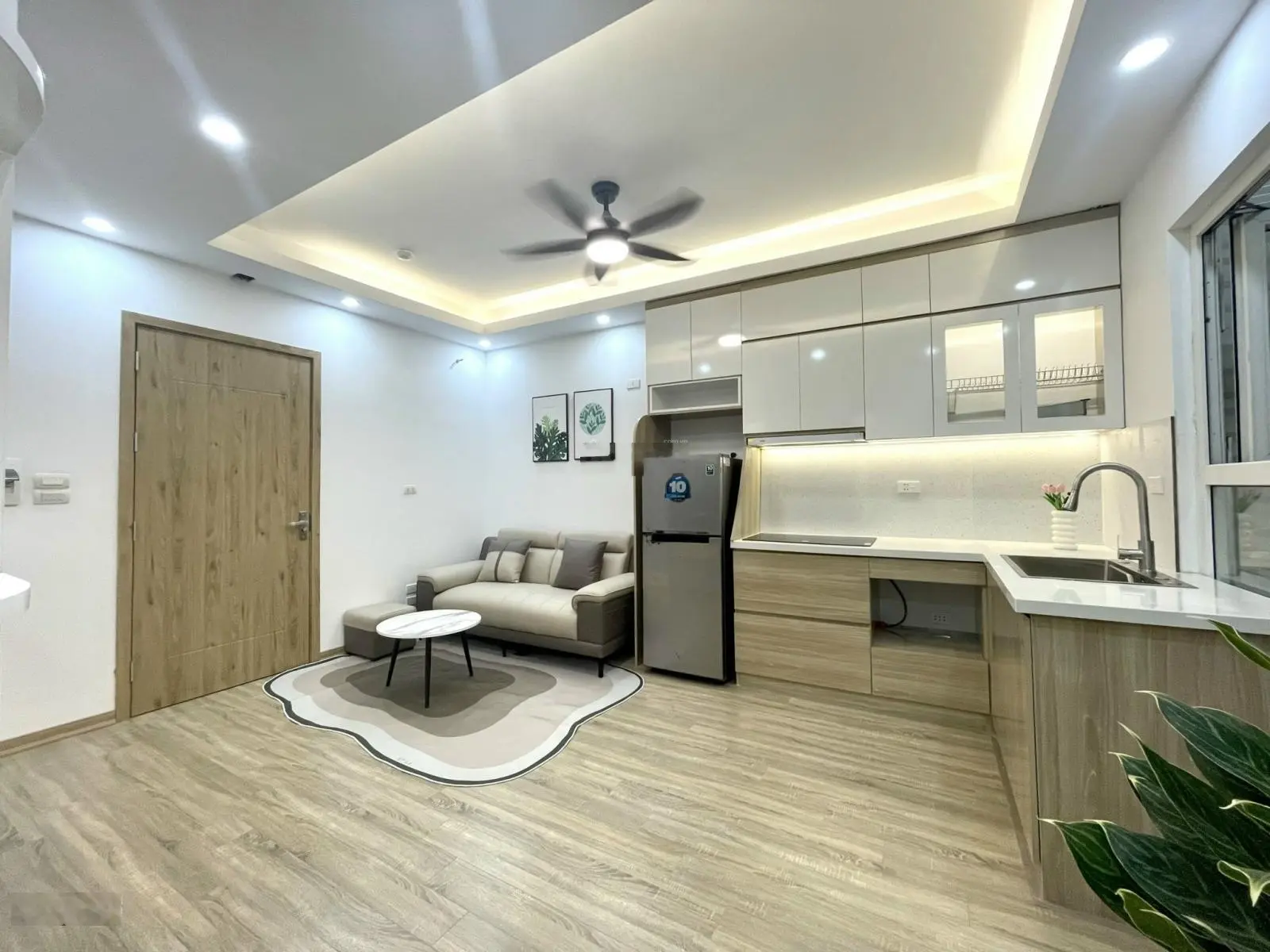 Bán chung cư HH Linh Đàm diện tích 46m chia 2 ngủ
