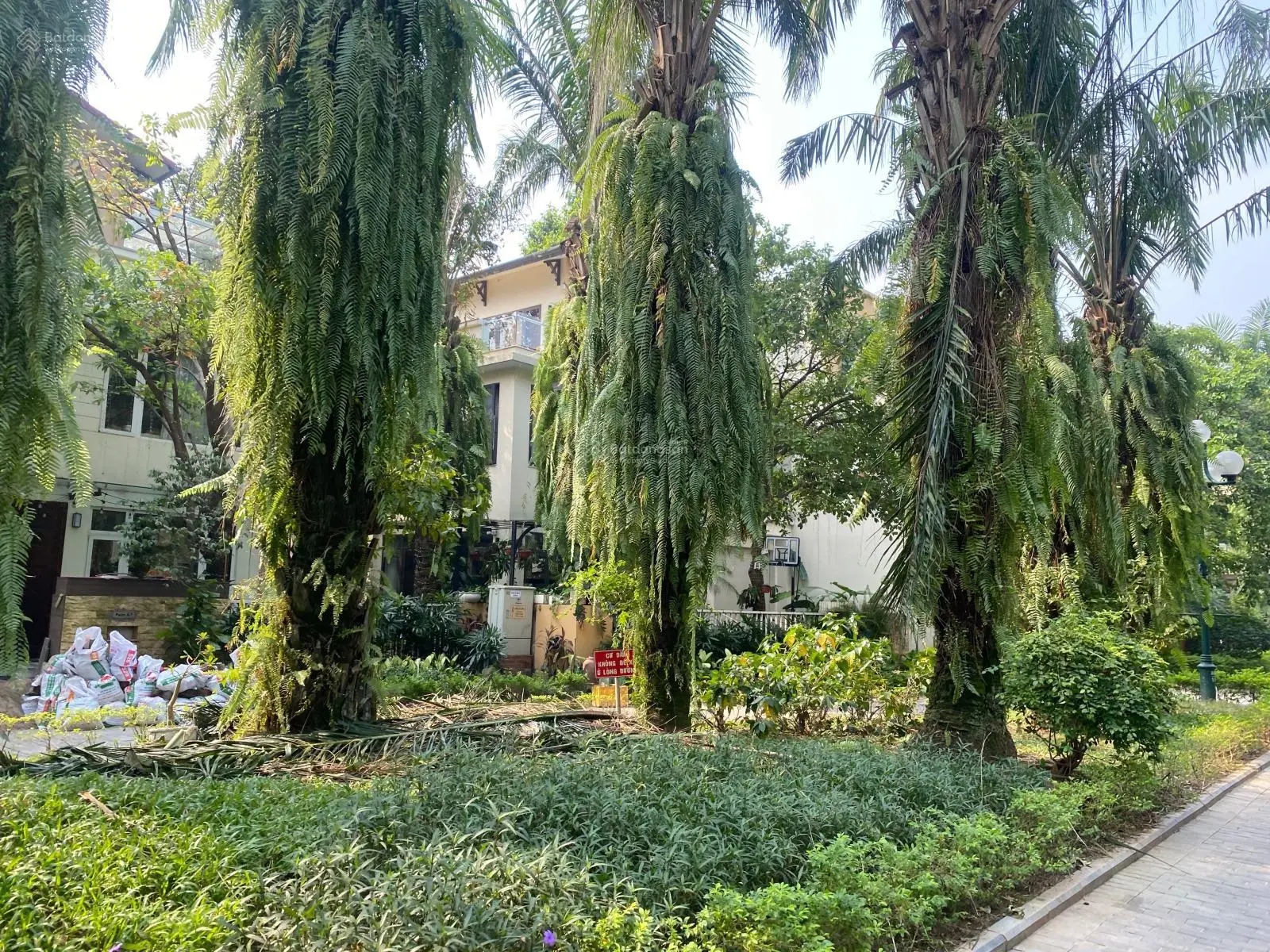 Biệt thự Paml Garden cuộc sống xanh - an ninh tốt nhất Hà Nội -nơi trung tâm tiện ích rất đáng sống