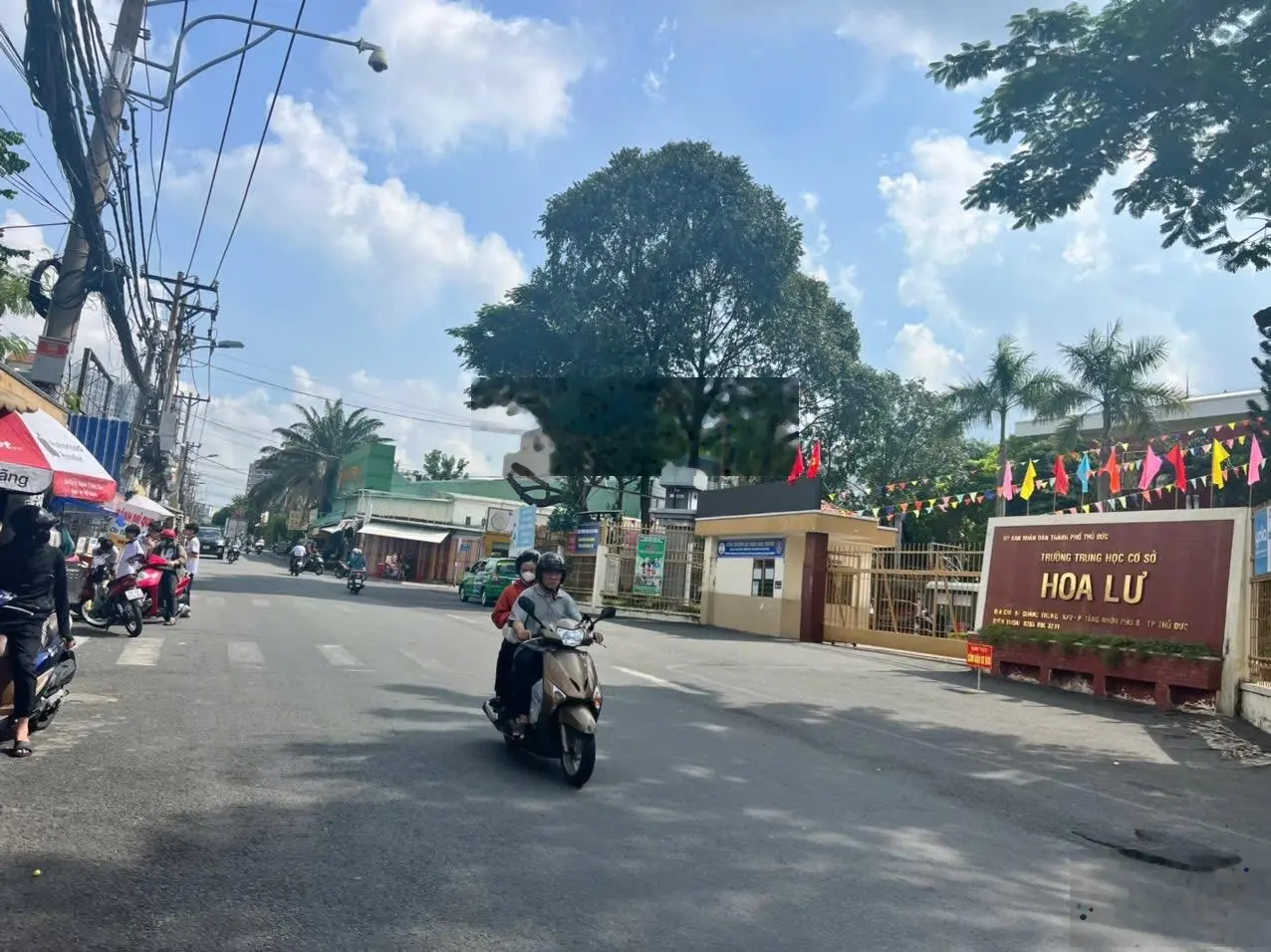 Mặt tiền KD 4 tầng, DT sàn 256m2, gần ngay trường Hoa Lư, Tăng Nhơn Phú B. Chỉ 11 tỷ