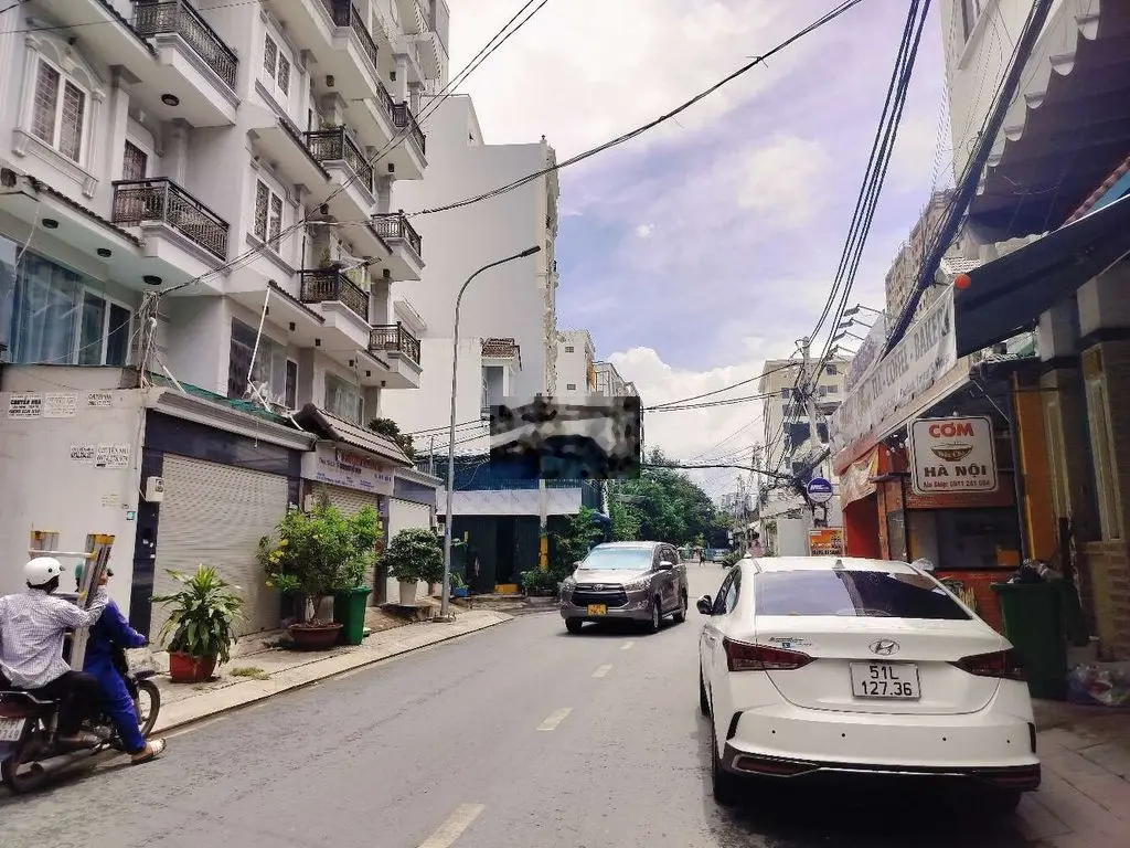 BÁN NHÀ MẶT TIỀN KINH DOANH 4 TẦNG - LÊ THỊ CHỢ QUẬN 7 -DT 5x18 -10TỶ3
