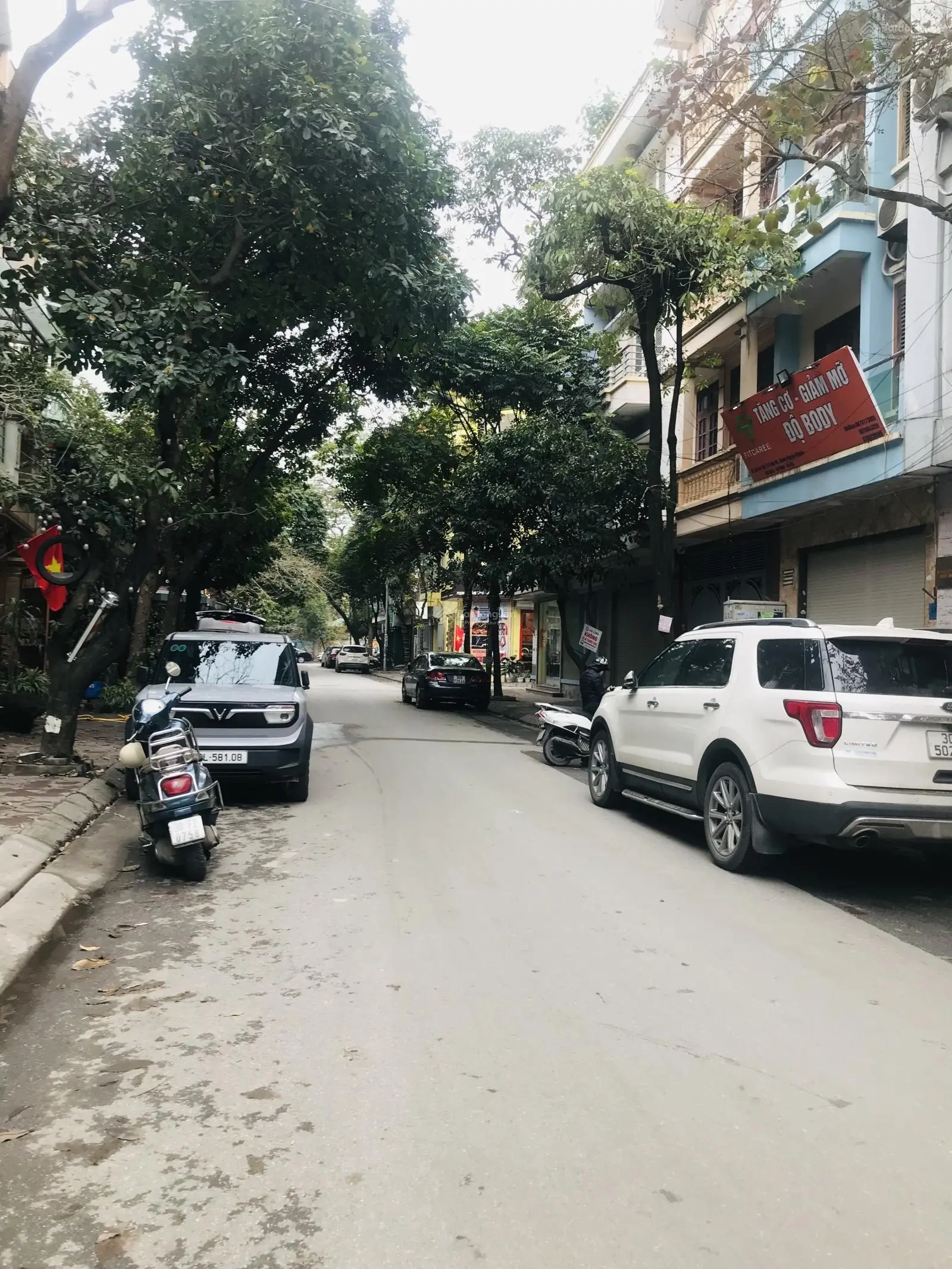 Bán Liền Kề khu đô thị Văn Quán Hà Đông 68m2,5 tầng,vị trí đẹp ngay phố Nguyễn Khuyễn.