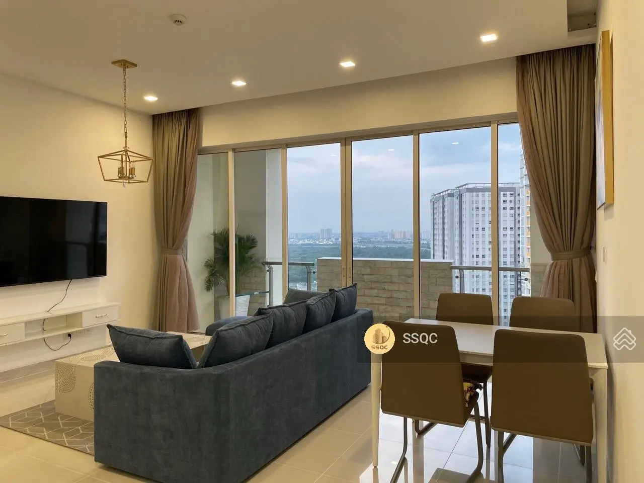 Deal hot - pkd the estella chuyên bán căn hộ 2pn giá rẻ kịch sàn, view mê ly, full nội thất