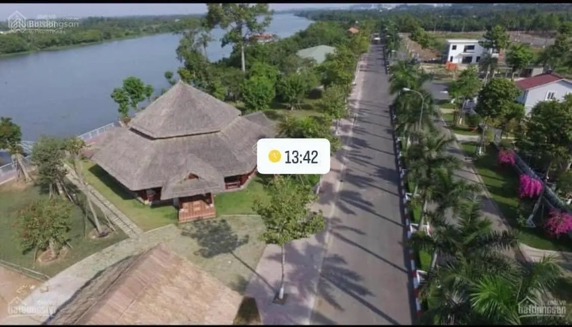 Đất xây biệt thự view sông Sài Gòn khu Biệt thự cao cấp Tiamo Phú Thịnh - Thủ Dầu Một - Bình Dương