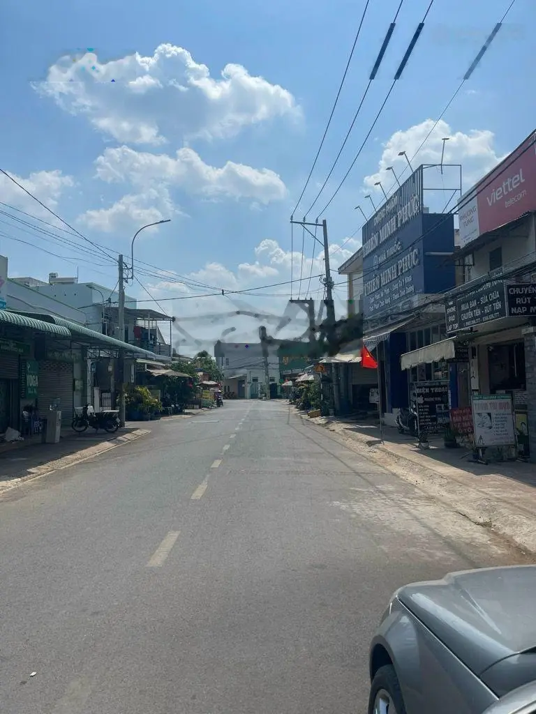 Bán nhà mặt tiền đường 16, p. long bình gần bến xe miền đông mới, metro diện tích 182m, ngang 11m