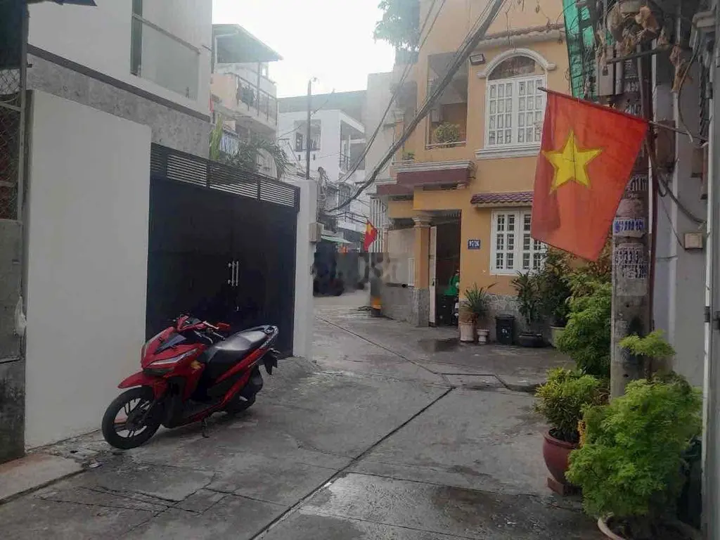 Hẻm 7m đường Tân Quý 4,7x16m 3 tầng