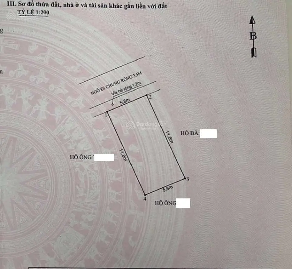 Bán lô duy nhất 68,4m giá chỉ 3,0x tỷ tại Trại Chuối, Hồng Bàng. LH 0979 087 ***