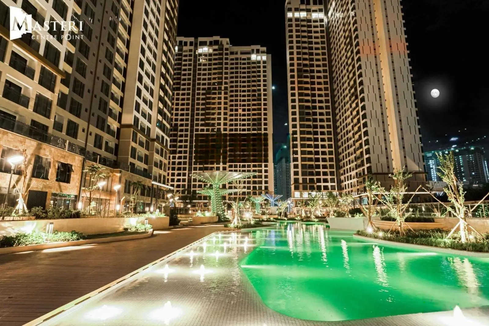 Bán 2 căn duplex khối đế Masteri Centre Point DTSD 280m2, kết cấu 2 tầng view nội khu, hướng ĐB