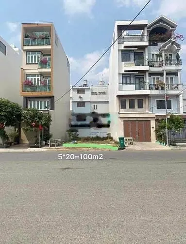 Kẹt Ngân Hàng , Bán gấp lô đất 100m2 trong KDC An Sương Q12 SHR