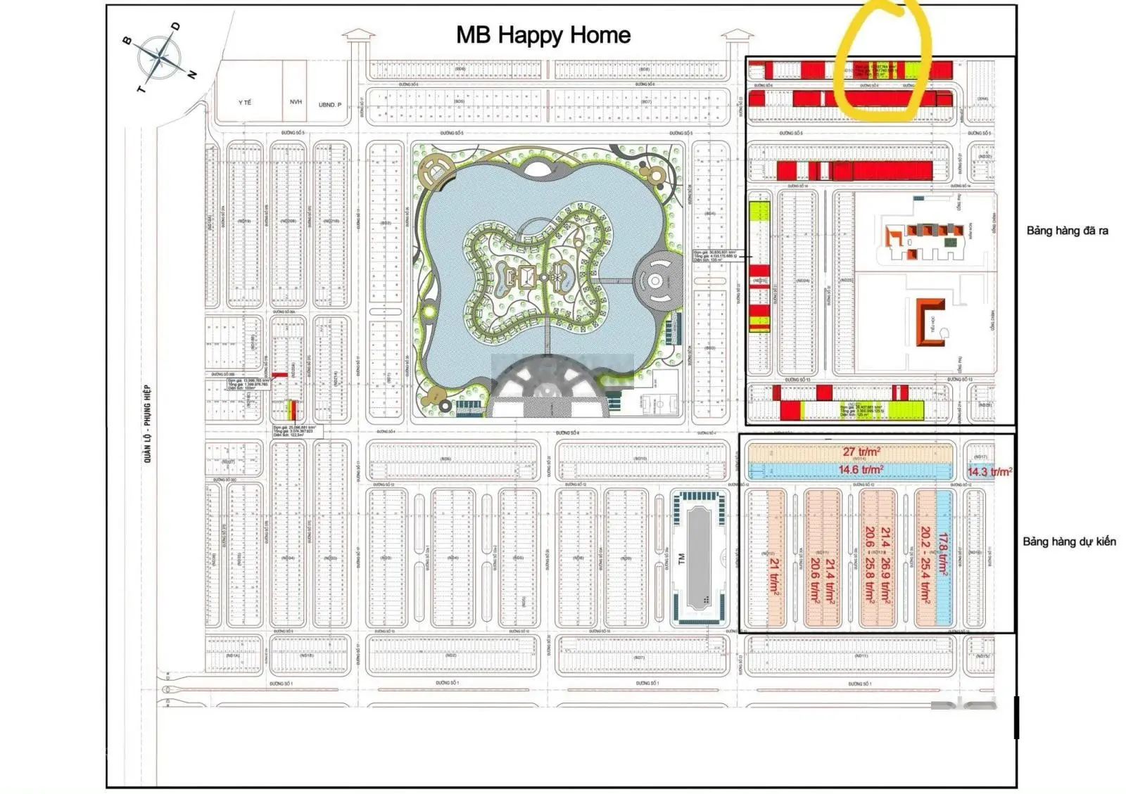 Bán gấp đất chính chủ 115m2, dự án HPH Cà Mau, đã có sổ