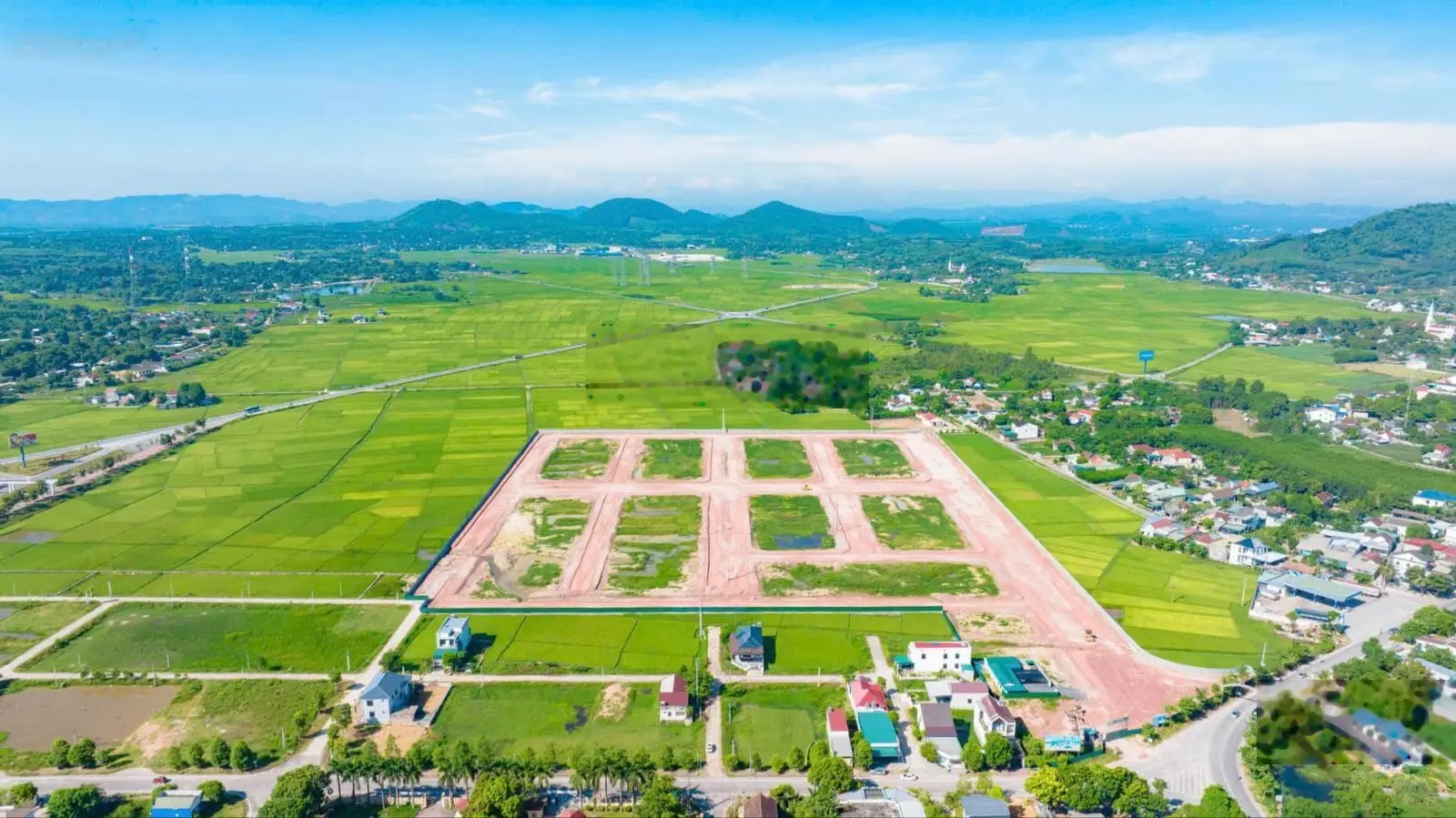 Bán đất biệt thự + đất liền kề với giá chỉ 10 triệu/m2 tại Nghĩa Đàn, Nghệ An