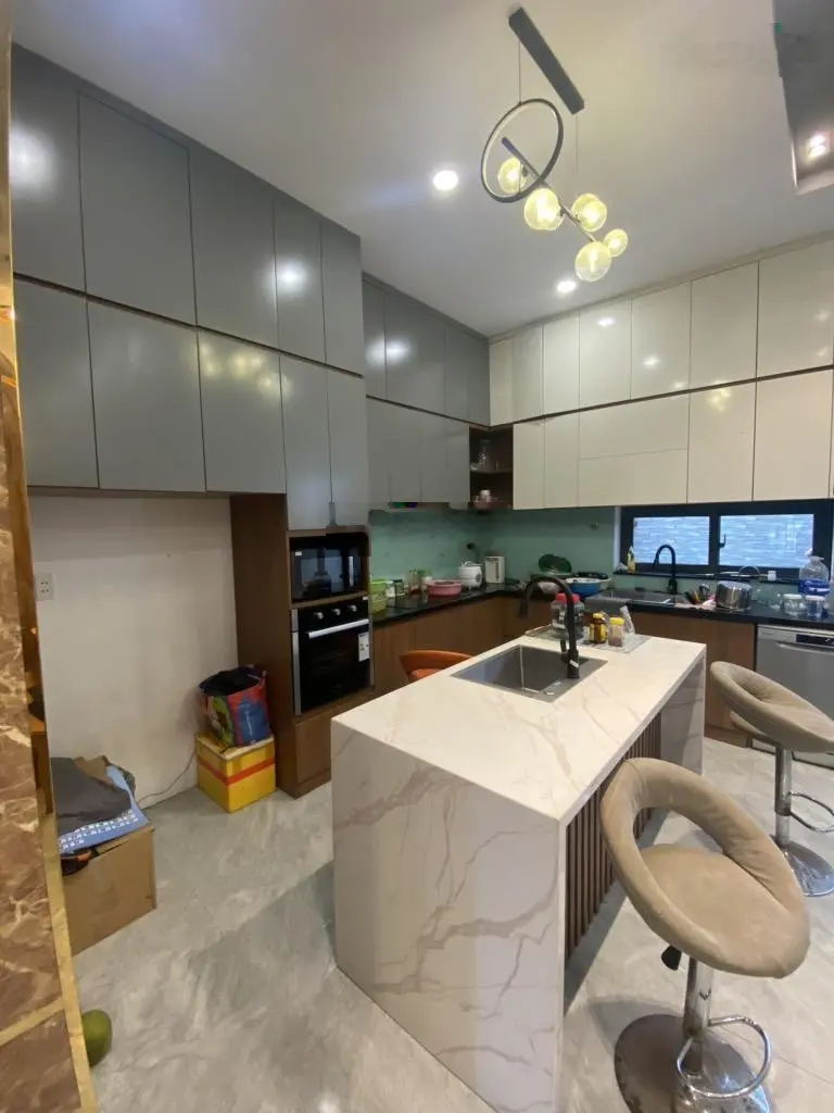 Bán nhà 4 tầng, 8 phòng ngủ, Đào Sư Tích, Phước Kiển Nhà Bè, 135m2 (6.8x20) nhỉnh 10 tỷ