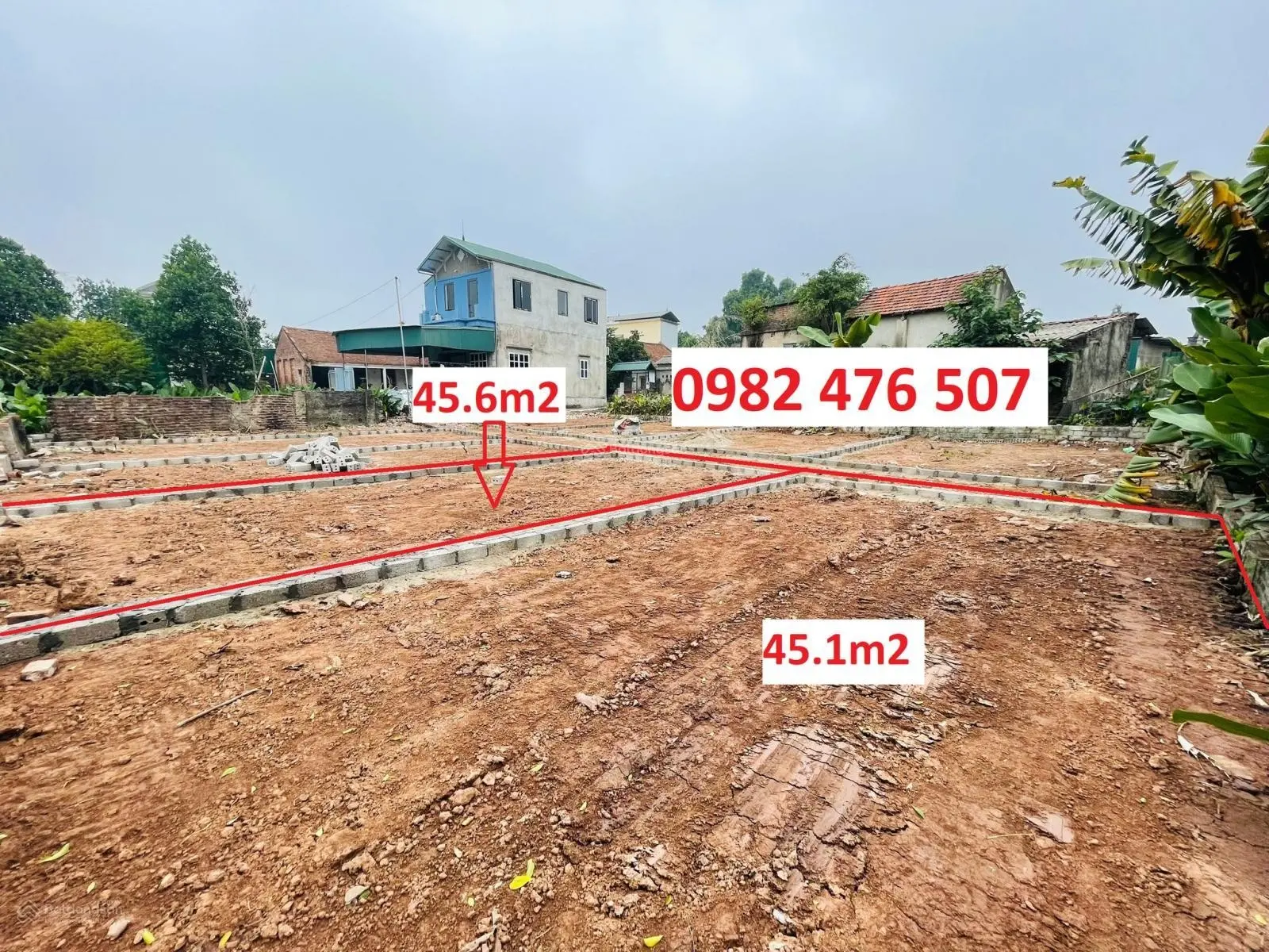 Bán 45.6m2 Đất KIM AN - THANH OAI (Sáp nhập Thị Trấn cuối năm 2024) Ngõ moring giá 995 triệu