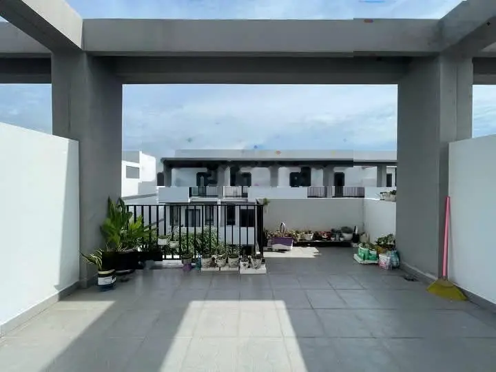 Chủ ngộp bán gấp căn nhà đã hoàn thiện hoàn công view sông Vàm Cỏ cực rê