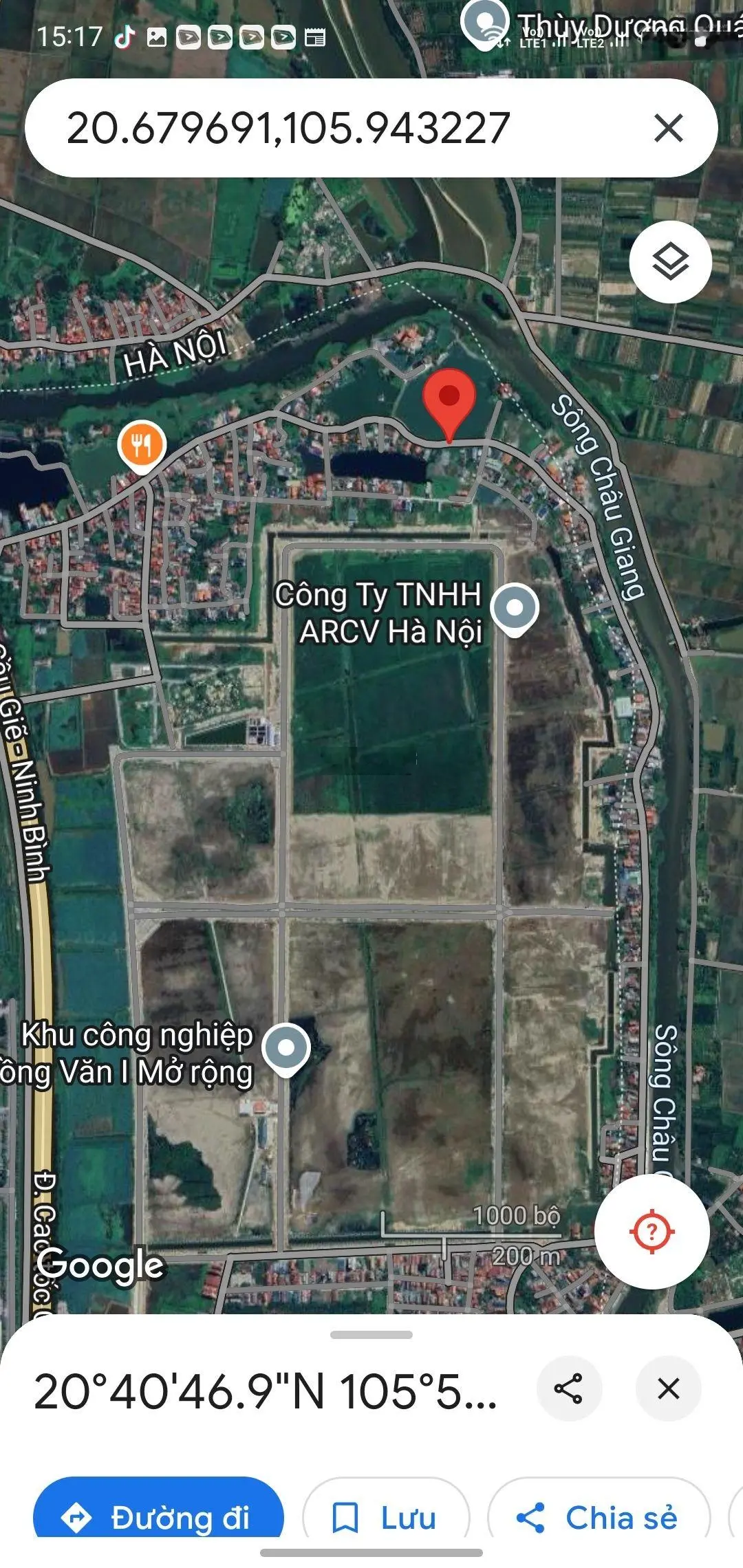 114m2 Đất view hồ ngay cổng KCN Đồng Văn..Tiện Kinh Doanh