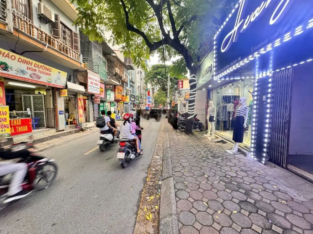 Bán nhà mặt phố Doãn Kế Thiện, vỉa hè, kinh doanh, MT 5m, 21.5 tỷ