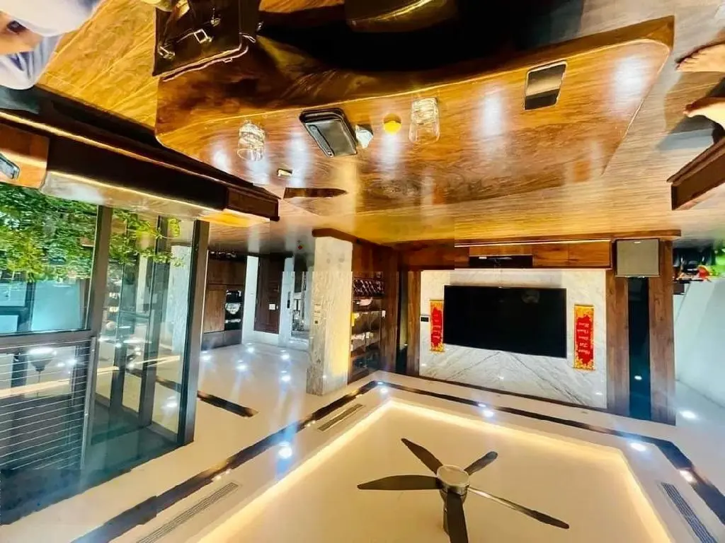 Biệt thự sân vườn đẳng cấp sang trọng DT 360m 3 thoáng View công viên