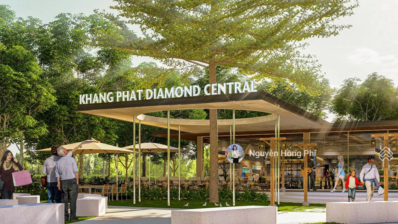 Shophouse 2 mặt tiền Khang Phát giá chỉ từ 7,7 tỷ có ngay 90m2 xây 5,5 tầng chiết khấu lên tới 10%