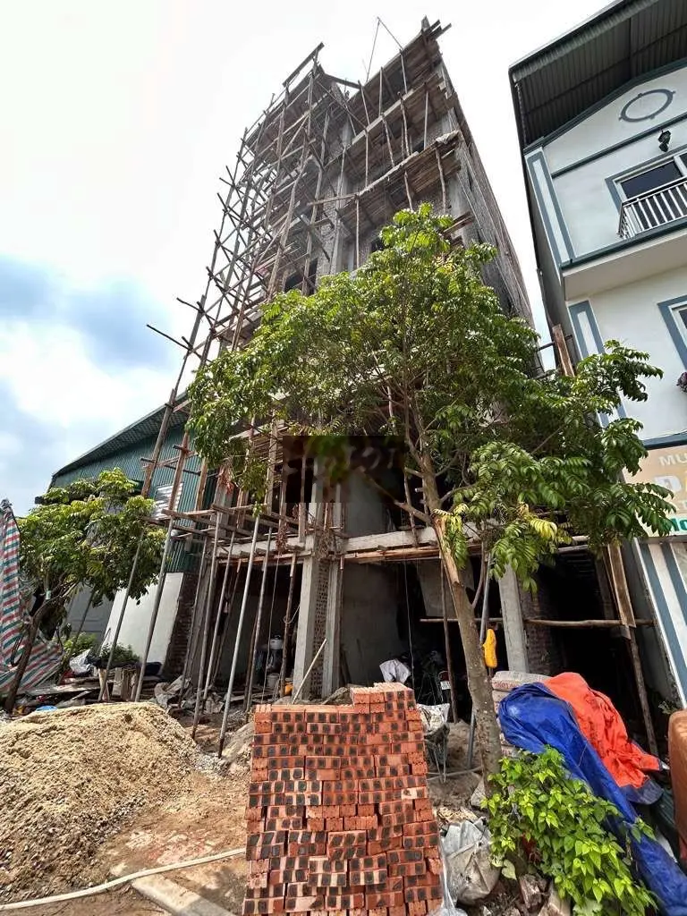 Bán nhà 6 tầng tại Bát Khối, Long Biên. Diện tích 52m2, giá 8,1 tỷ