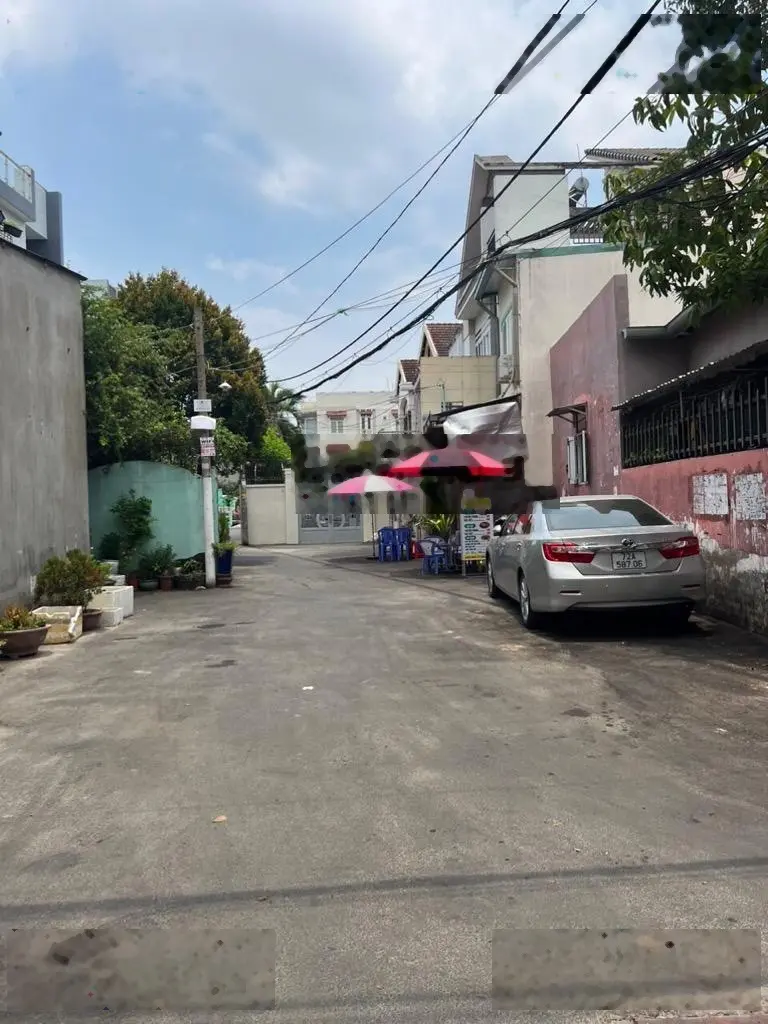 Bán nhà hẻm đặng văn bi trường thọ thủ đức 100m2 ngang 8.5m bề thế giá bán 12tỷ